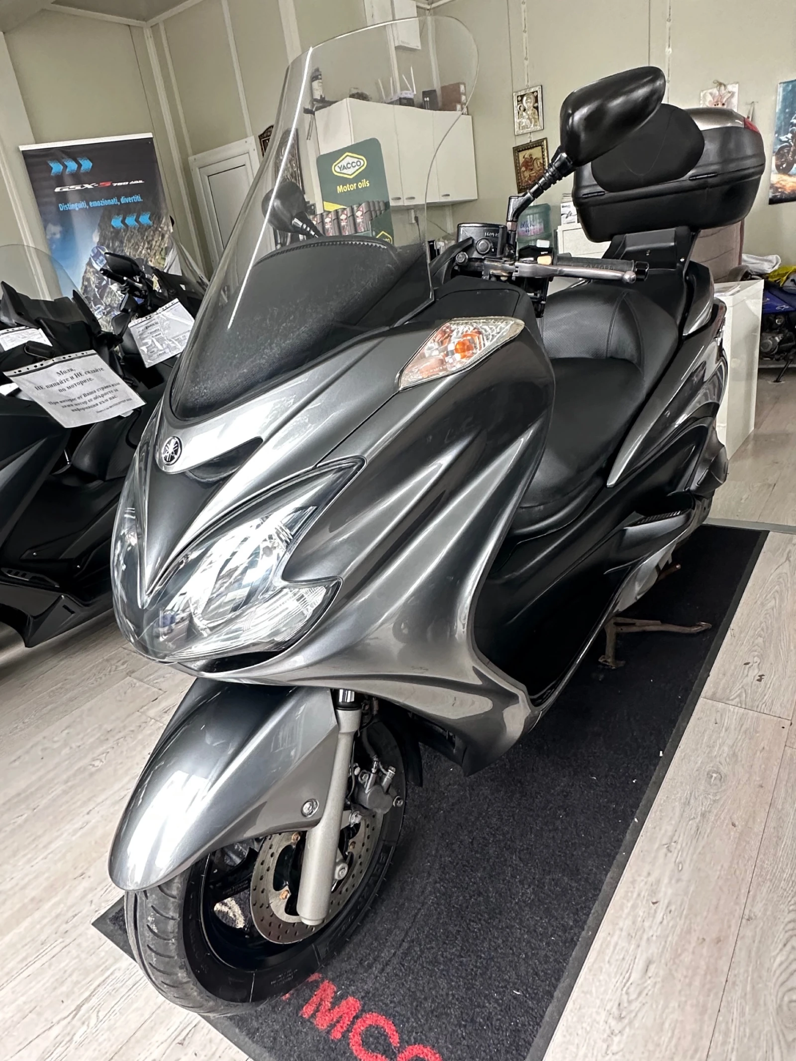 Yamaha Majesty 400i 25204км. - изображение 7