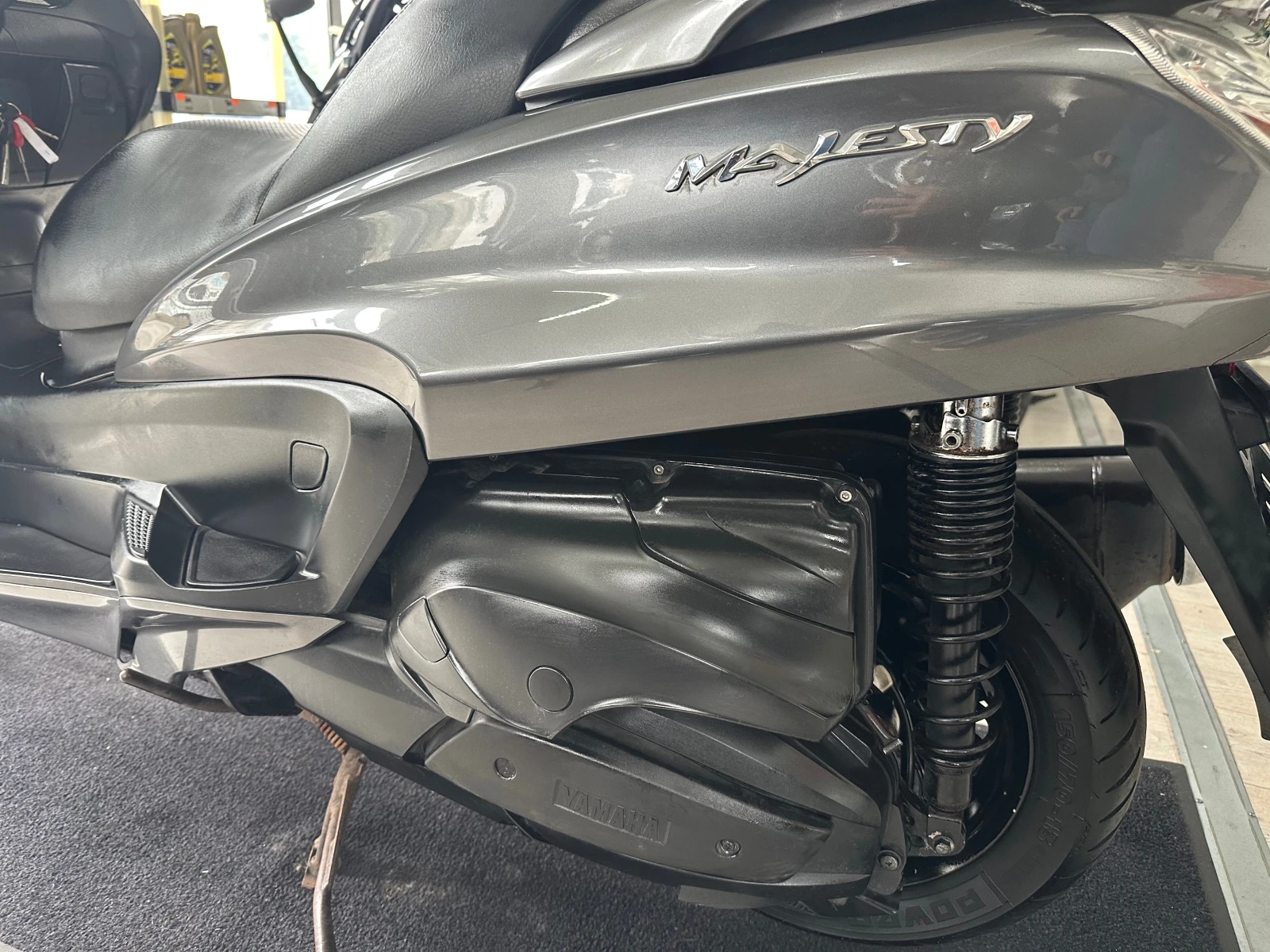 Yamaha Majesty 400i 25204км. - изображение 10