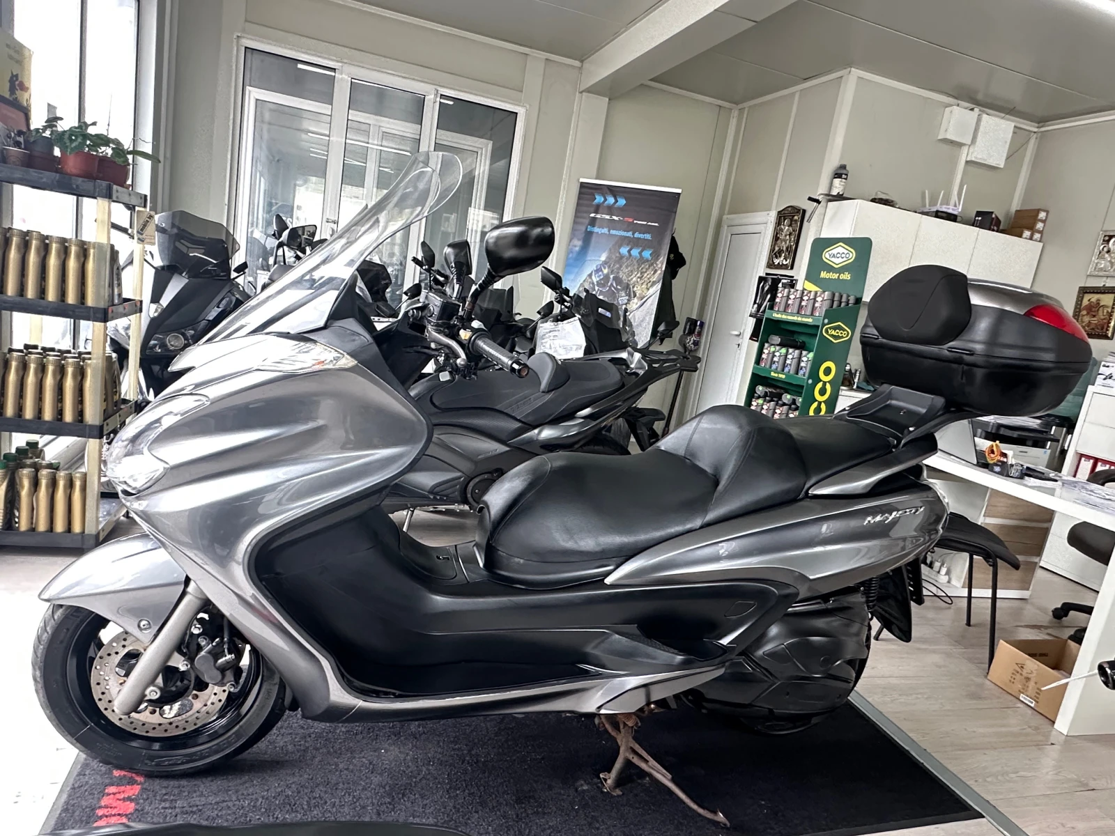 Yamaha Majesty 400i 25204. | Mobile.bg   15