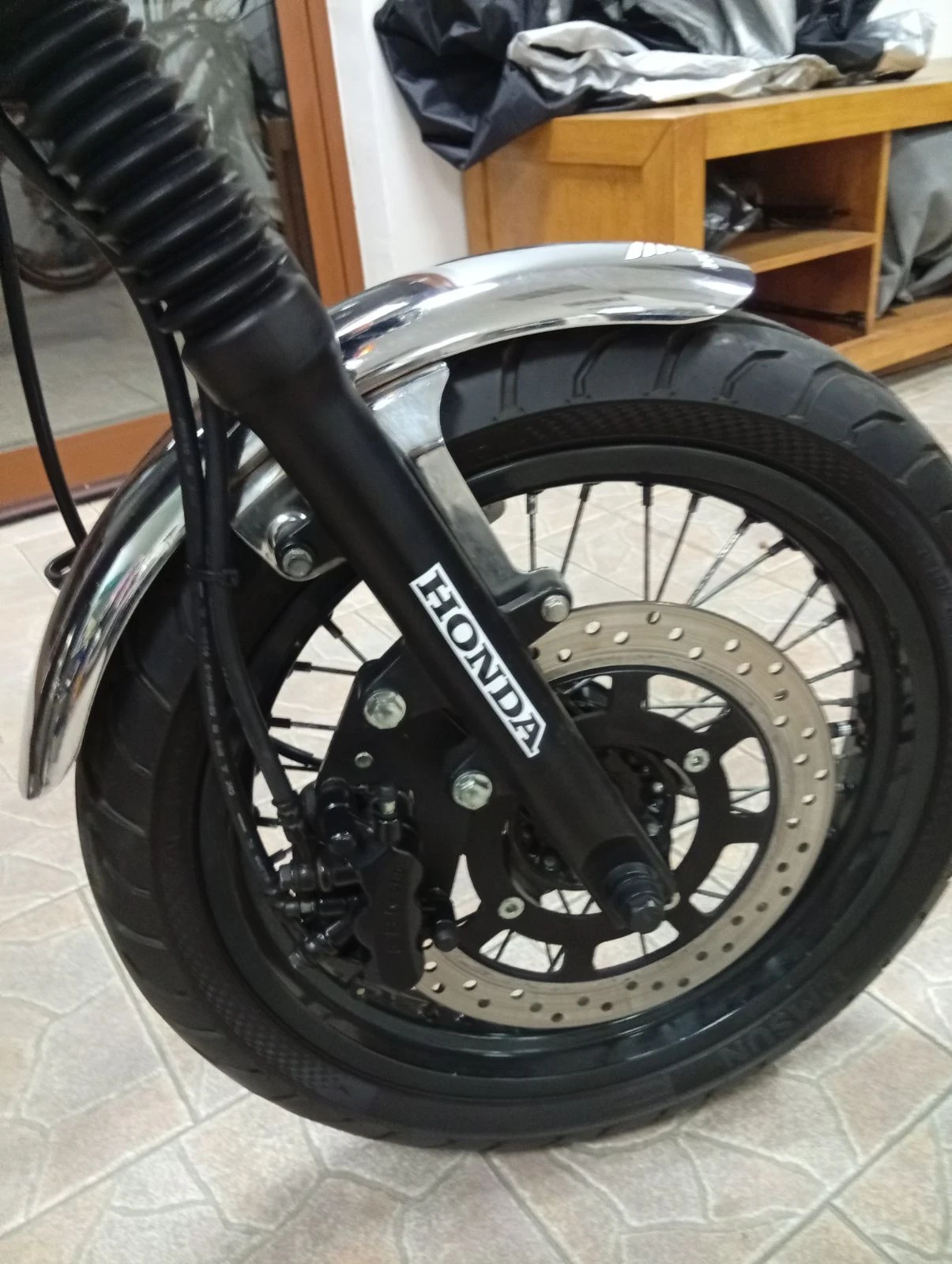 Honda 125 Турър - изображение 3