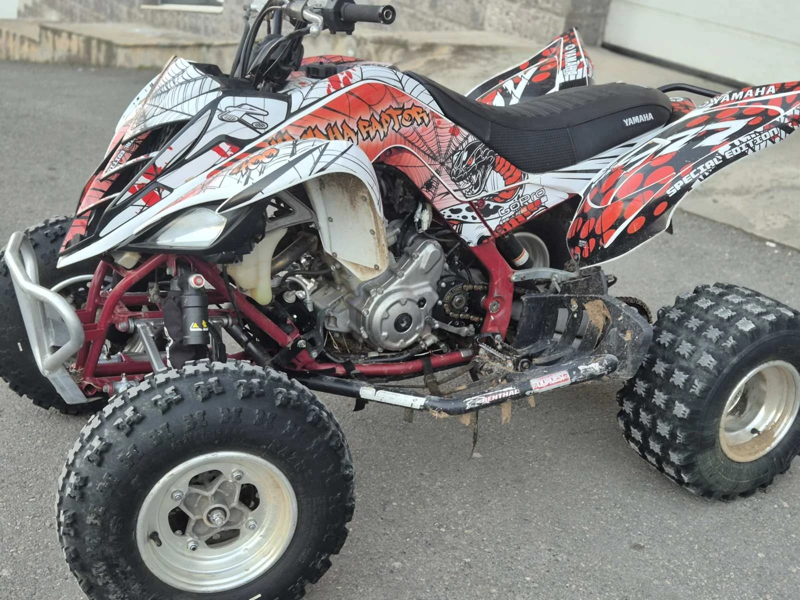 Yamaha Raptor 700R - изображение 3