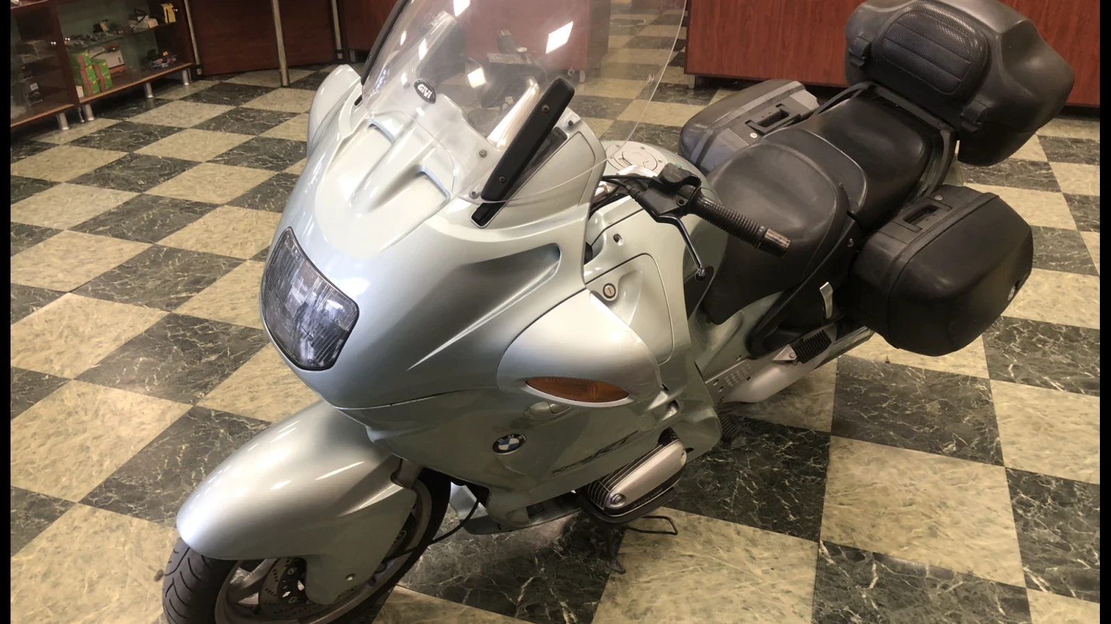 BMW R RT 1100, снимка 8 - Мотоциклети и мототехника - 54695718
