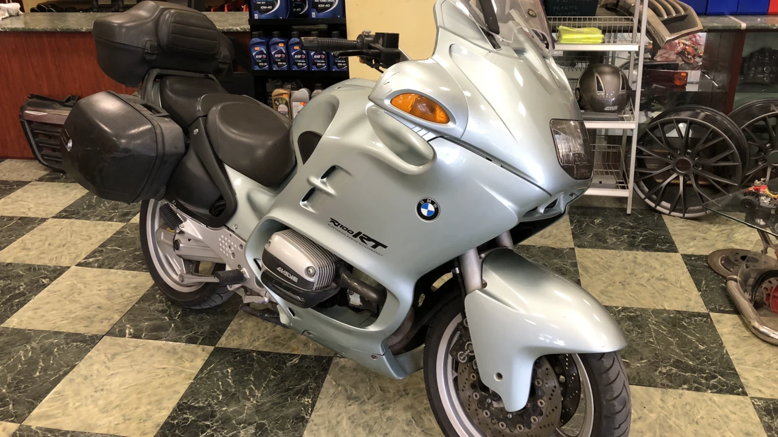 BMW R RT 1100, снимка 2 - Мотоциклети и мототехника - 54695718
