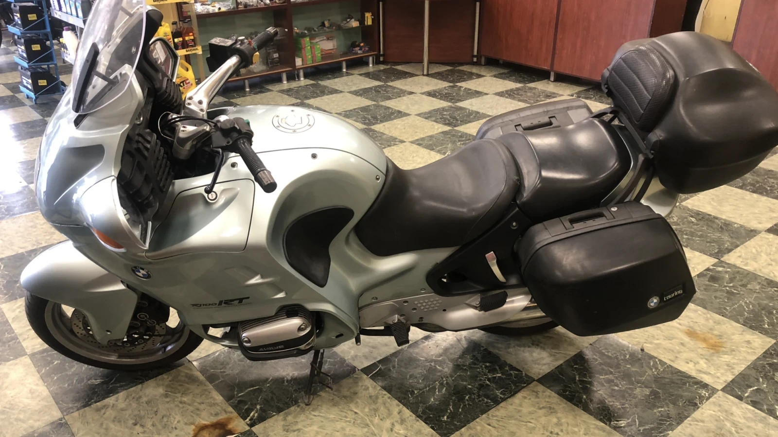 BMW R RT 1100, снимка 7 - Мотоциклети и мототехника - 54695718