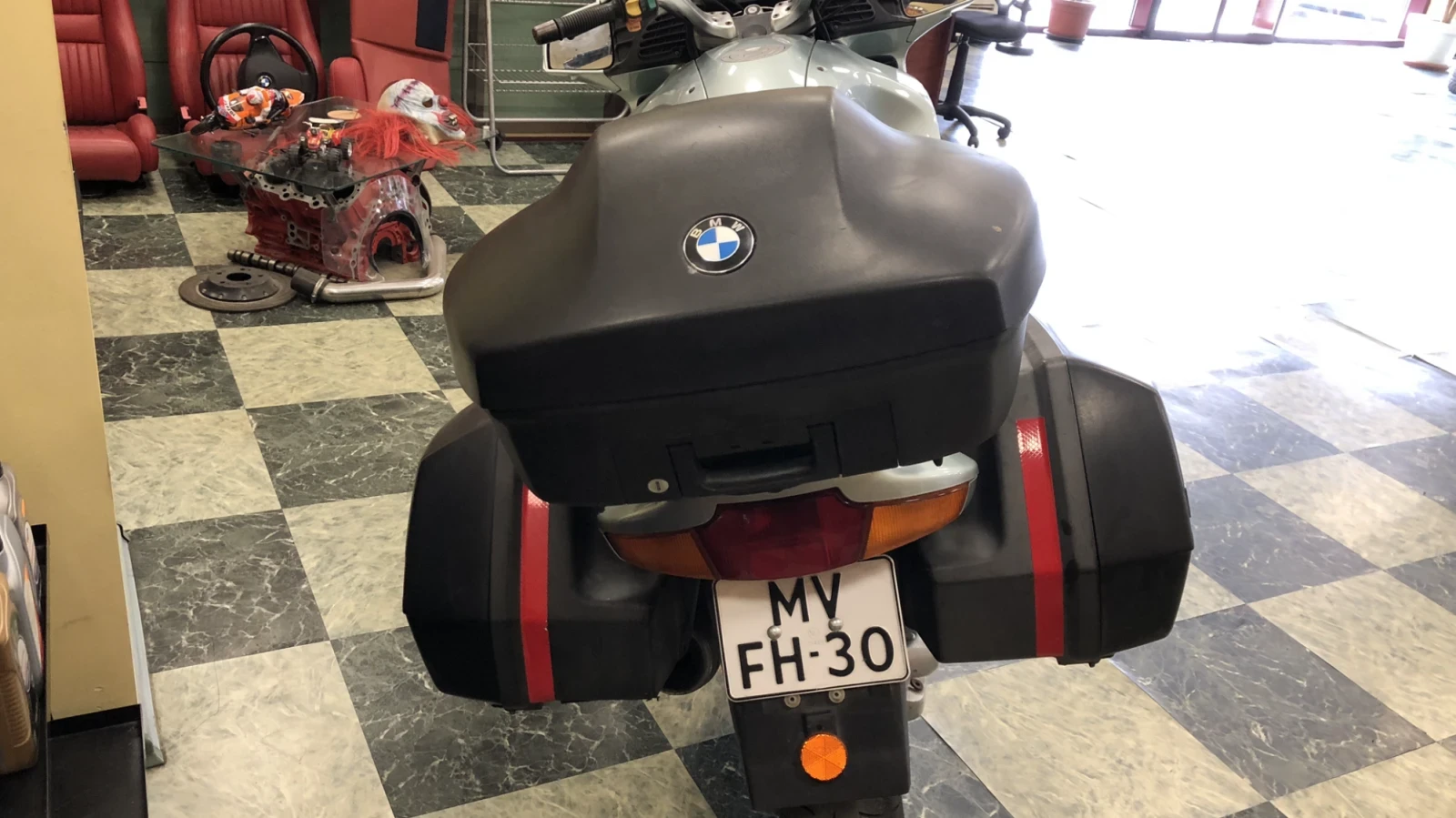 BMW R RT 1100, снимка 5 - Мотоциклети и мототехника - 54695718