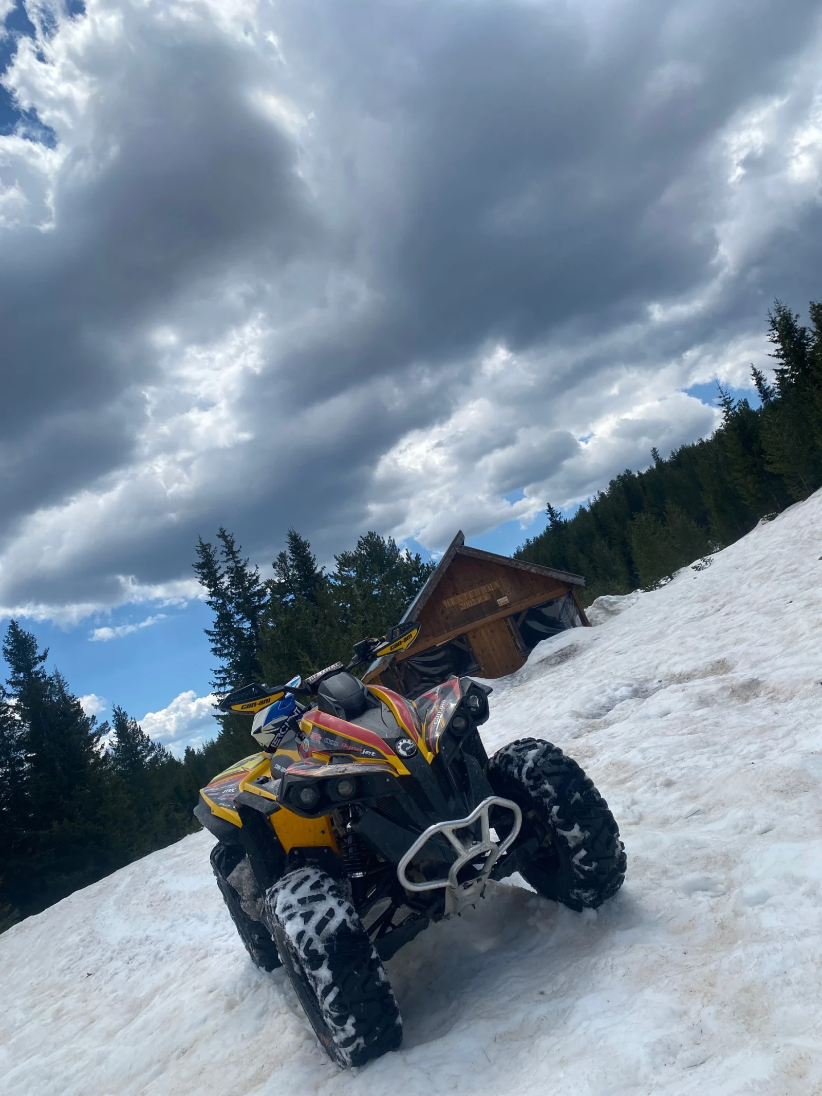 Can-Am Renеgade, снимка 5 - Мотоциклети и мототехника - 55071181
