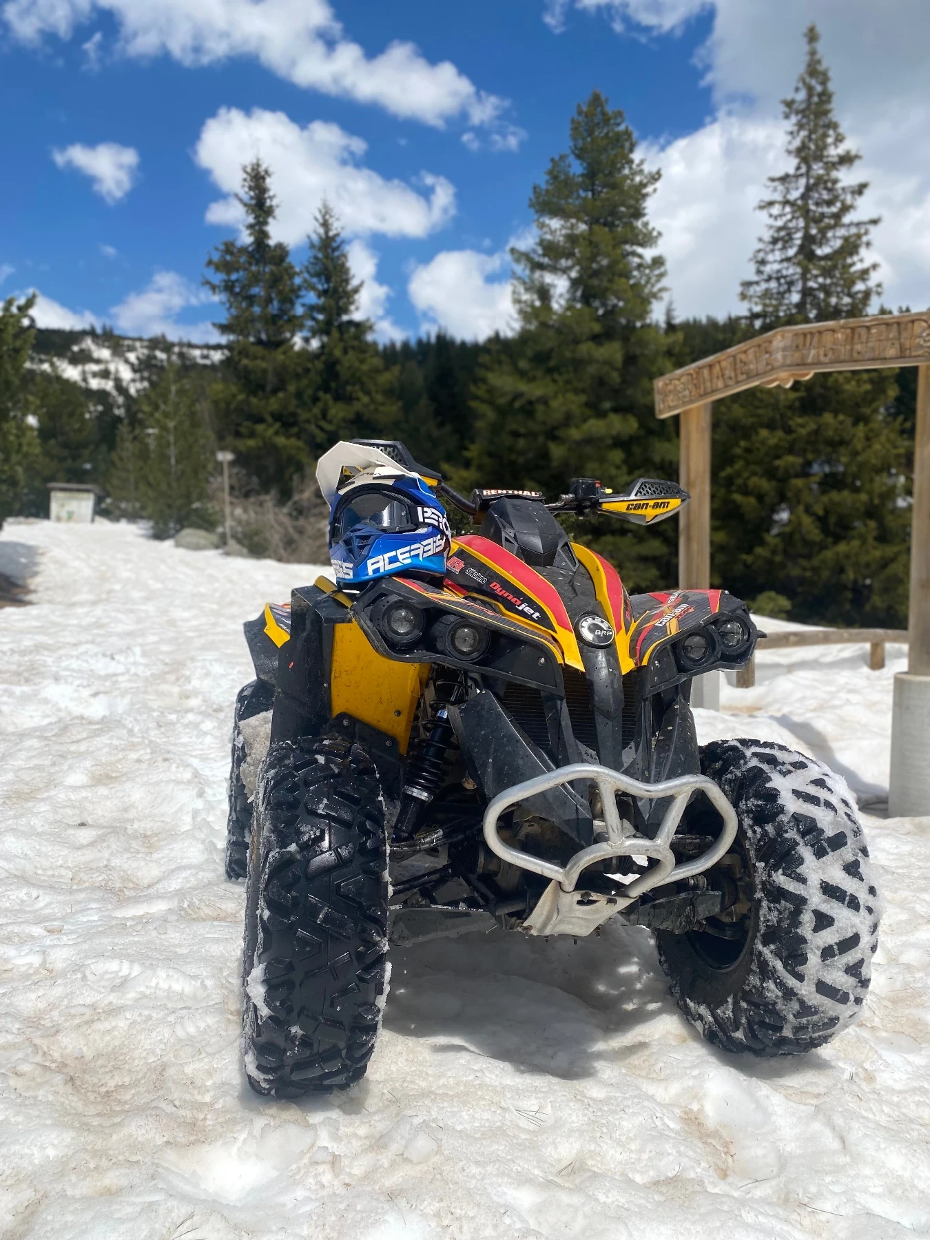 Can-Am Renеgade, снимка 2 - Мотоциклети и мототехника - 55071181