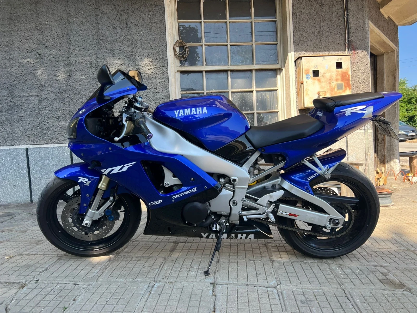 Yamaha YZF-R1, снимка 5 - Мотоциклети и мототехника - 55091703
