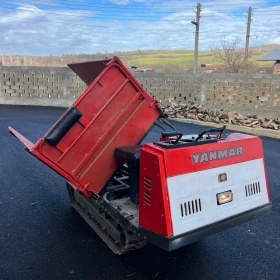 Специализирани машини Машини за лозя/овошки Янмар, снимка 6