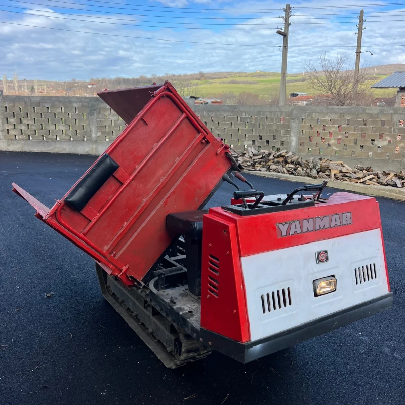 Специализирани машини Машини за лозя/овошки Янмар, снимка 6 - Селскостопанска техника - 53391344