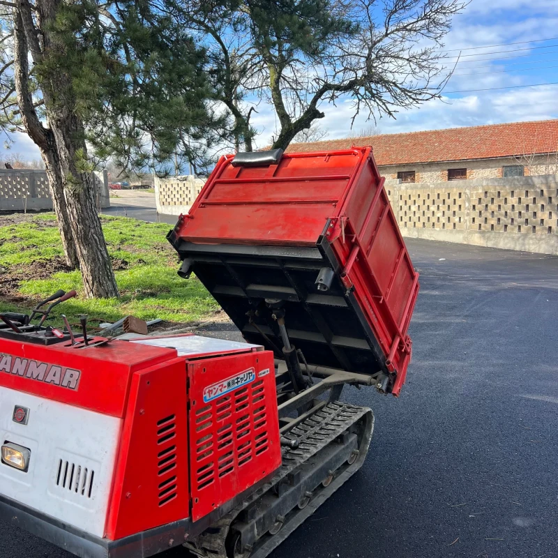 Специализирани машини Машини за лозя/овошки Янмар, снимка 4 - Селскостопанска техника - 53391344