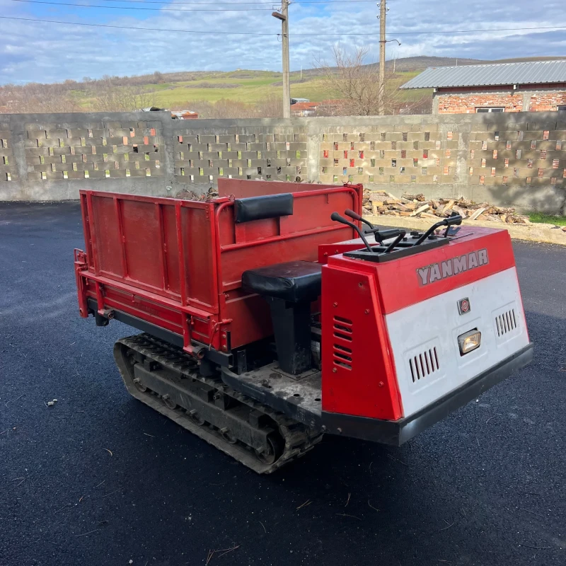 Специализирани машини Машини за лозя/овошки Янмар, снимка 3 - Селскостопанска техника - 53391344