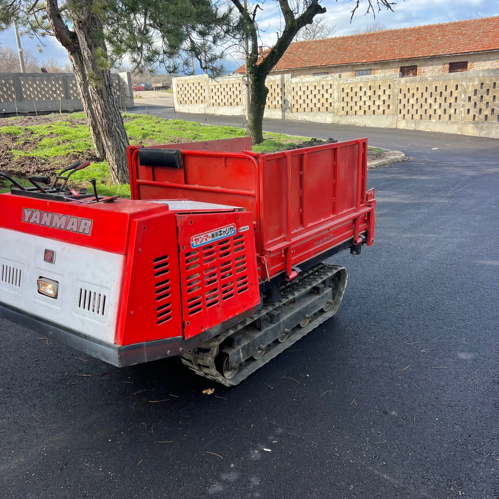 Специализирани машини Машини за лозя/овошки Янмар - изображение 2