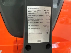 Електрокар Toyota стакер SWE140L, снимка 7