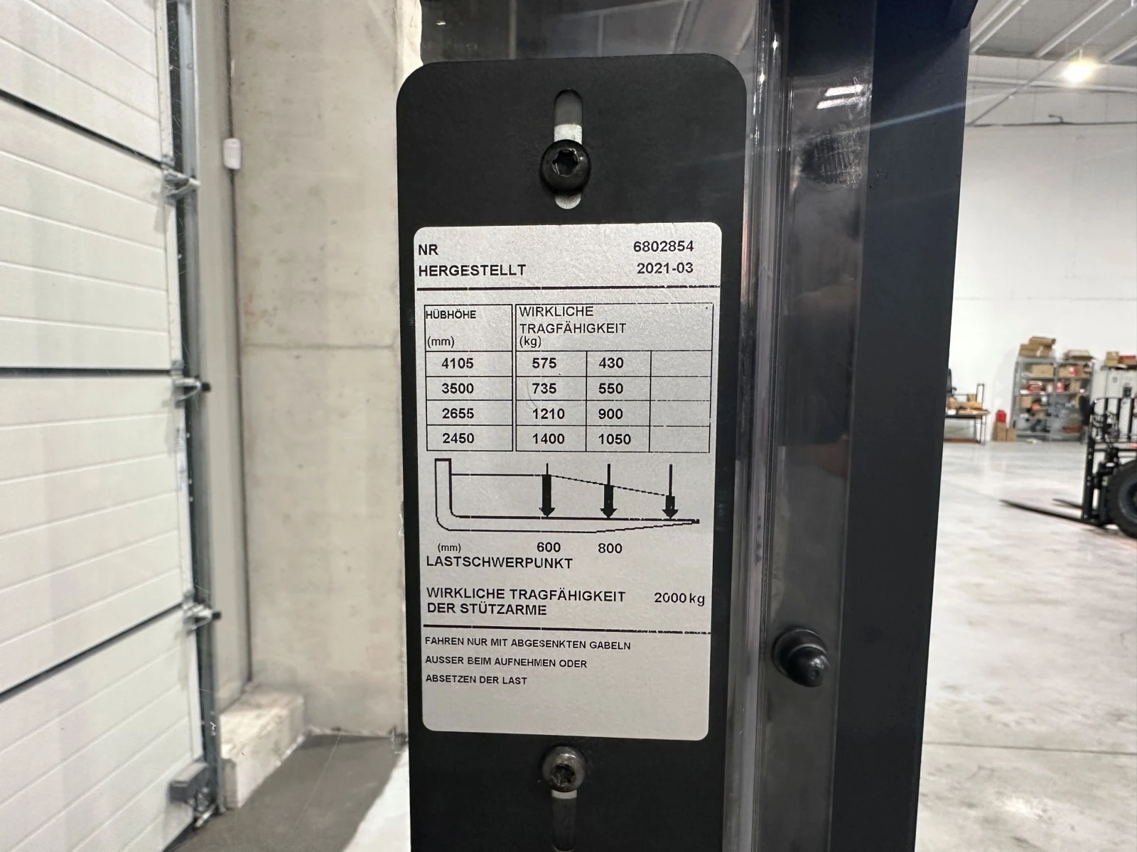 Електрокар Toyota стакер SWE140L, снимка 5 - Индустриална техника - 54913776