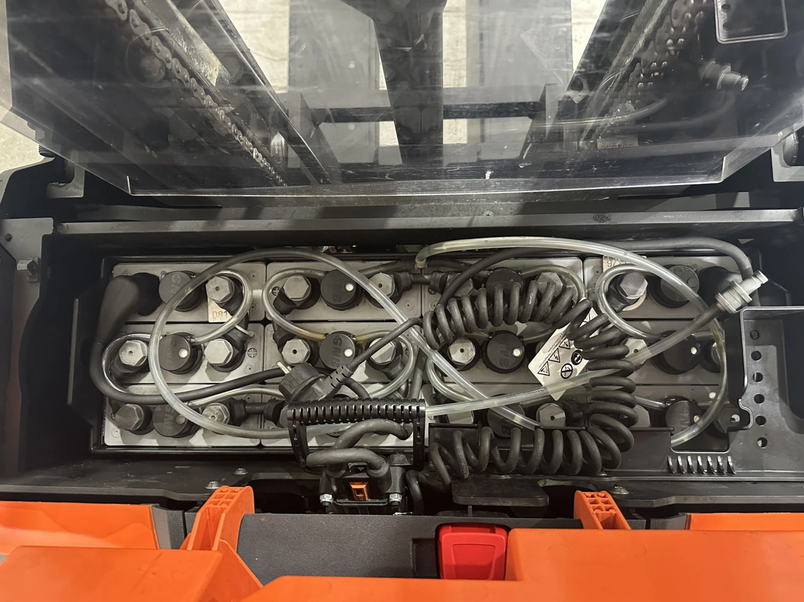 Електрокар Toyota стакер SWE140L, снимка 8 - Индустриална техника - 54913776