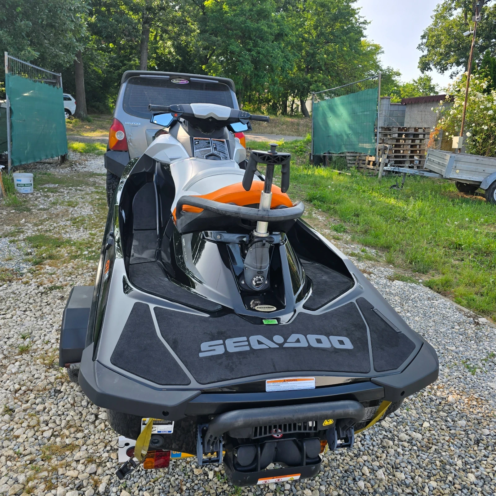 Джет Bombardier Sea Doo GTI Se 155 - изображение 9
