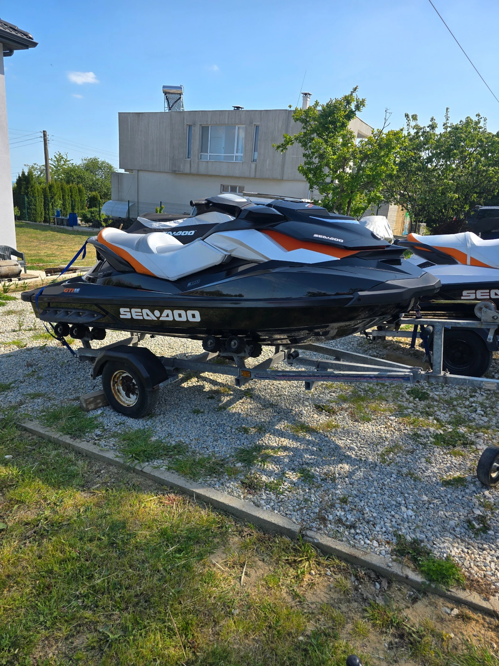Джет Bombardier Sea Doo GTI Se 155 - изображение 2