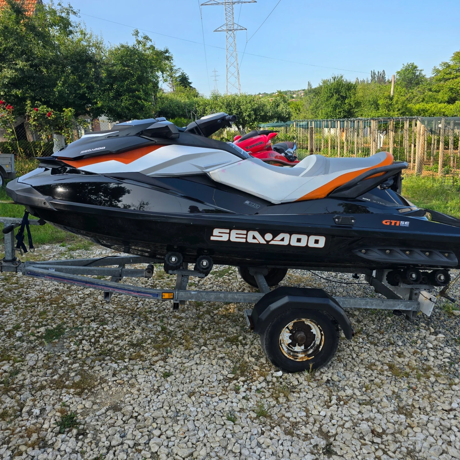 Джет Bombardier Sea Doo GTI Se 155 - изображение 10