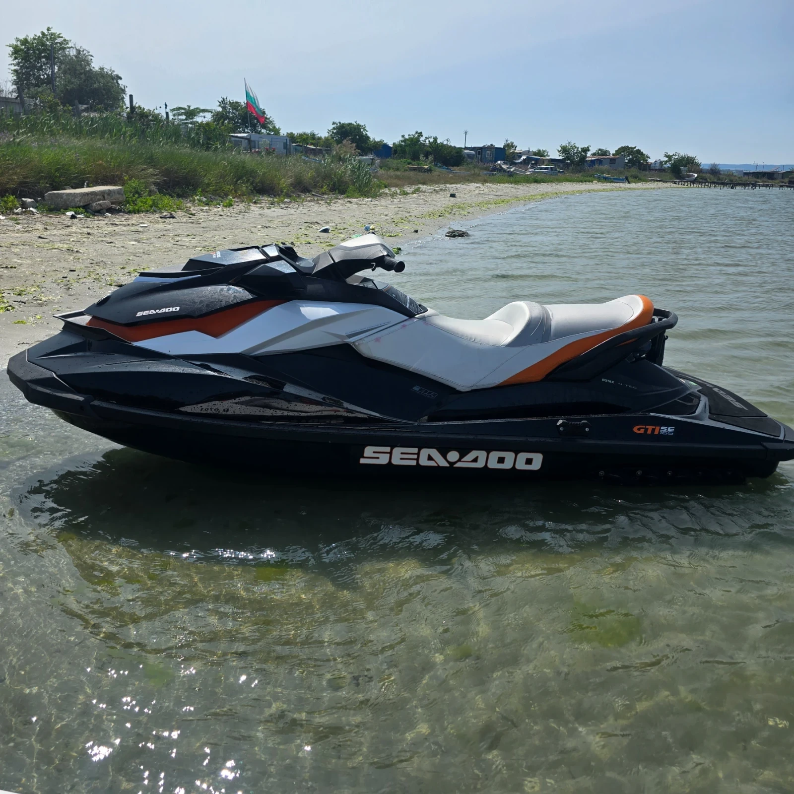 Джет Bombardier Sea Doo GTI Se 155 - изображение 7
