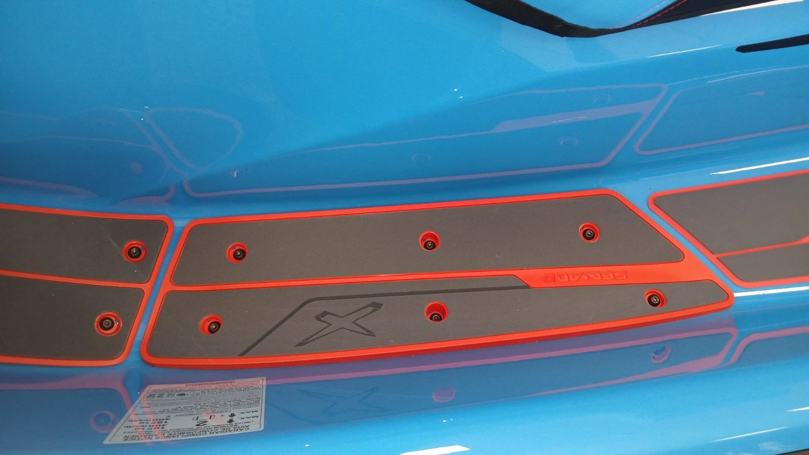 Джет Bombardier Sea Doo RXP X 325, снимка 10 - Воден транспорт - 55056638
