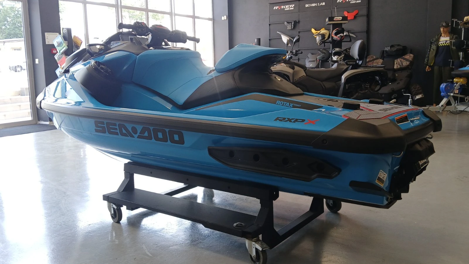 Джет Bombardier Sea Doo RXP X 325, снимка 6 - Воден транспорт - 55056638