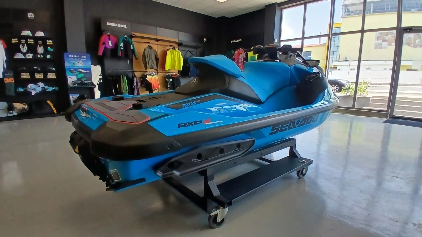 Джет Bombardier Sea Doo RXP X 325, снимка 5 - Воден транспорт - 55056638