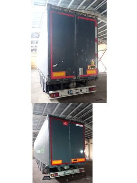 Полуремарке Schmitz РЕМОНТ РЕМАРКЕТА, снимка 14