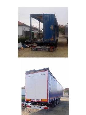 Полуремарке Schmitz РЕМОНТ РЕМАРКЕТА, снимка 13