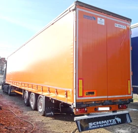 Полуремарке Schmitz РЕМОНТ РЕМАРКЕТА, снимка 7