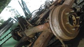 заден мост за Mitsubishi L200, снимка 2