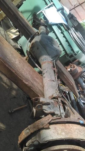 заден мост за Mitsubishi L200, снимка 3