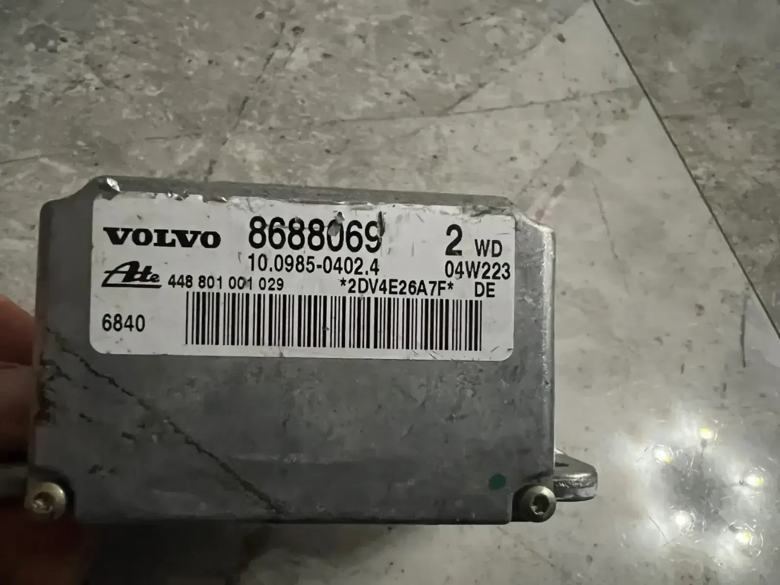 8688069 ESP  VOLVO S60  10.0985-0402.4 | Mobile.bg   1