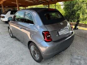 Fiat 500 CABRIO, CCS, 43kWh, 17000km, нов вносГЕРМАНИЯ, снимка 4
