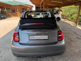 Fiat 500 CABRIO, CCS, 43kWh, 17000km, нов вносГЕРМАНИЯ, снимка 7