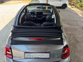 Fiat 500 CABRIO, CCS, 43kWh, 17000km, нов вносГЕРМАНИЯ, снимка 9