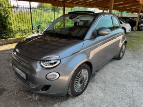 Fiat 500 CABRIO, CCS, 43kWh, 17000km, нов вносГЕРМАНИЯ, снимка 5