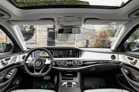 Mercedes-Benz S 500 4MATIC* LONG* AMG* EXCLUSIVE* MASSAGE* PANO* NIGHT, снимка 13