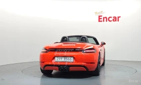 Porsche Boxster 2.5* GTS* PDK* КОЖА* ПОДГРЕВ* ОБДУХВАНЕ* , снимка 4