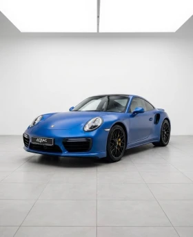 Porsche 911 991.2 Turbo S Ceramic/Acrapovic/PPF FULL, снимка 1