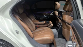 Mercedes-Benz S 560 LONG* 4MATIC* BURM* PANO* МОНИТОРИ* 360* HUD, снимка 12