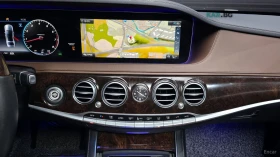 Mercedes-Benz S 560 LONG* 4MATIC* BURM* PANO* МОНИТОРИ* 360* HUD, снимка 14