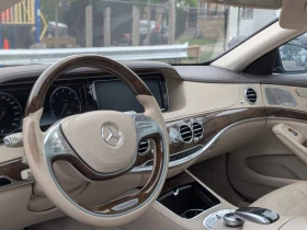 Mercedes-Benz S 550 4MATIC/AMG LINE/PANORAMA/360CAM/BURMESTER, снимка 6