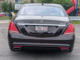 Mercedes-Benz S 550 4MATIC/AMG LINE/PANORAMA/360CAM/BURMESTER, снимка 4