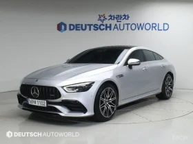 Mercedes-Benz AMG GT 43* BURMERSTER* Обдух* Подгрев* 360CAM* HeadUP, снимка 1