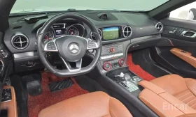 Mercedes-Benz SL 400 HARMON* KARDON* ОБДУХВАНЕ* ДИСТРОНИК* LANE* ASSIST, снимка 7