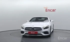 Mercedes-Benz SL 400 HARMON* KARDON* ОБДУХВАНЕ* ДИСТРОНИК* LANE* ASSIST, снимка 3