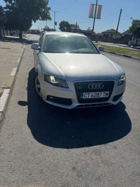     Audi A4 S line