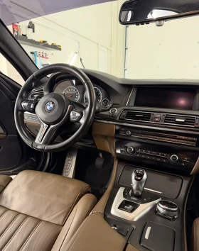 BMW M5 LCI * INDIVIDUAL * B&W * ОБДУХВАНЕ * HUD *  | Auto.bg — изображение 9