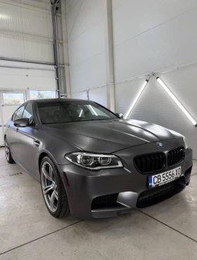 BMW M5 LCI * INDIVIDUAL * B&W * ОБДУХВАНЕ * HUD *  | Auto.bg — изображение 2